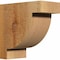 Ekena Millwork Alpine Rough Sawn Corbel, Western Red Cedar, 4"W x 8"D x 8"H COR04X08X08ALP00RWR - alternate 1
